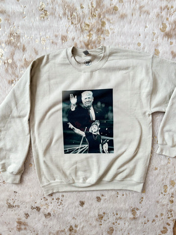 Discounted Wallen Trump Sweatshirt
