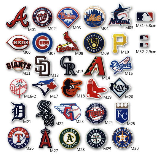 Baseball Embroidered Patch