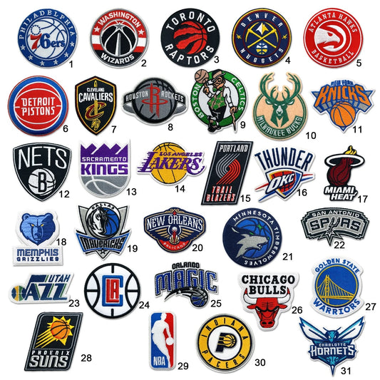 Basketball Embroidered Patch