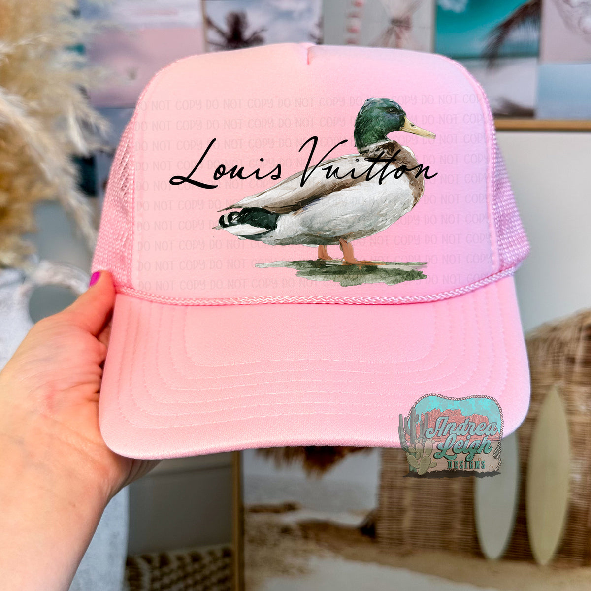 DTF Transfers LV Duck 2