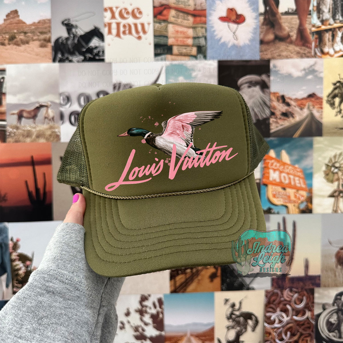 DTF Transfers LV Duck 3
