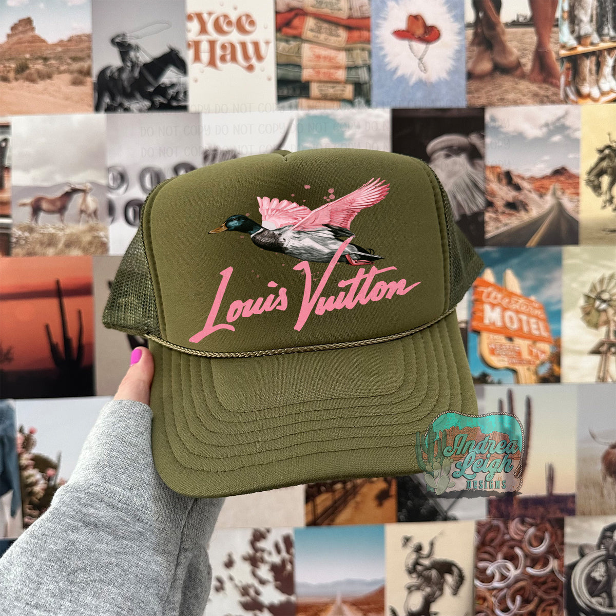 DTF Transfers LV Duck