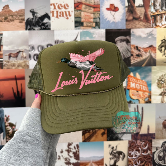 DTF Transfers LV Duck