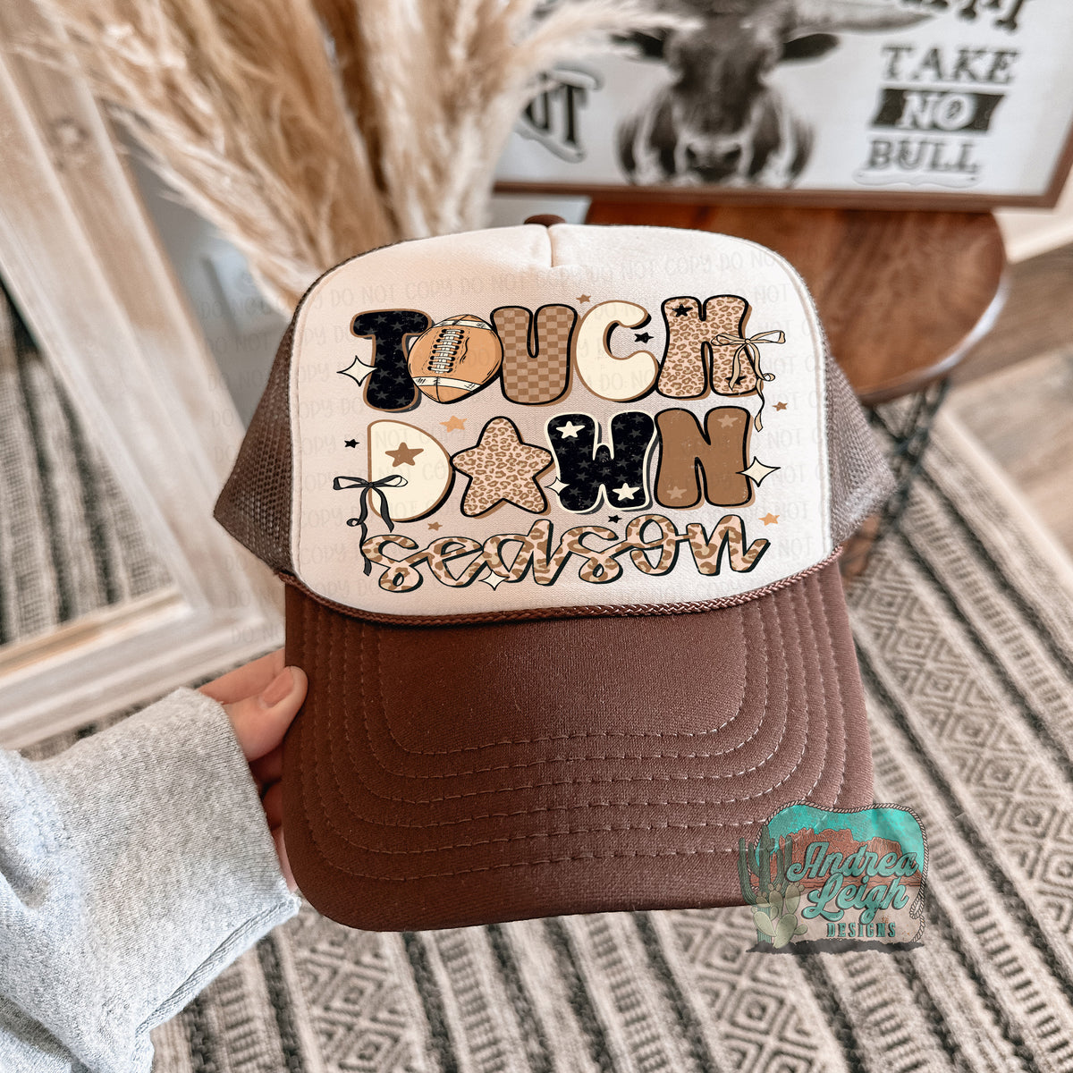 DTF Transfers Sounds Touch Down Season