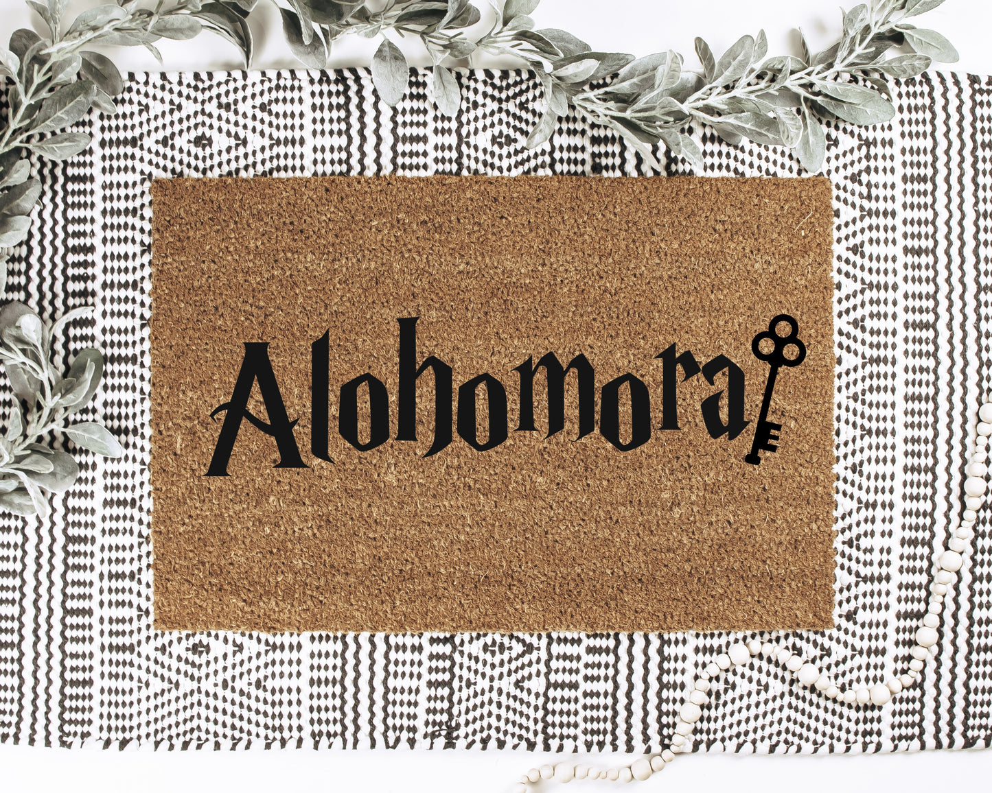 Alohomora Doormat