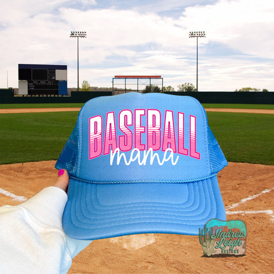 DTF Transfers Baseball Mama