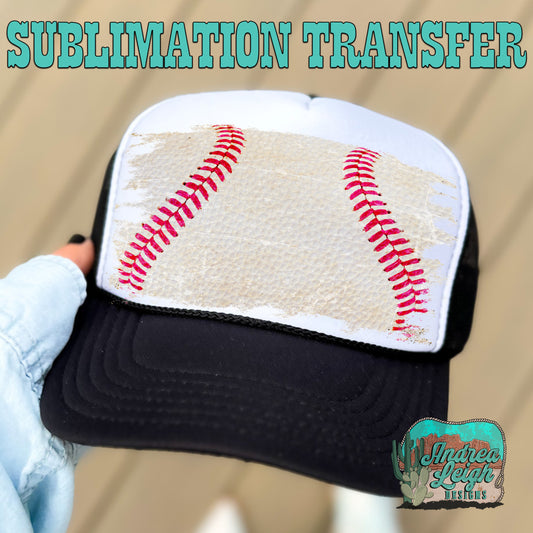 Baseball Sublimation Transfer