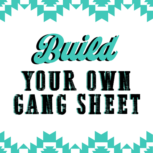 Build a Sublimation Gang Sheet