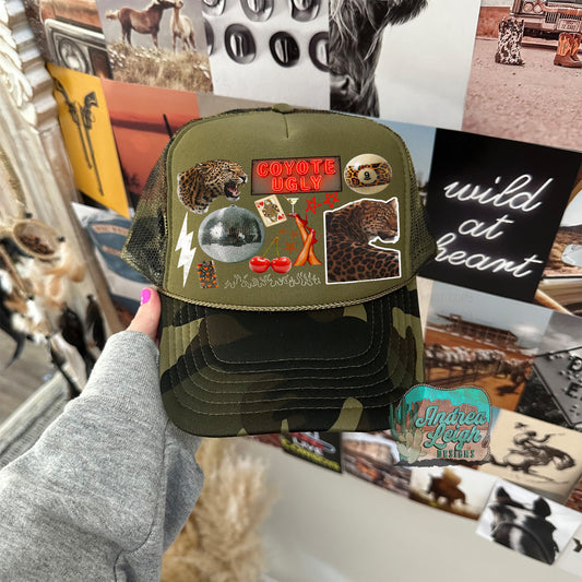 DTF Transfers Coyote Ugly Collage