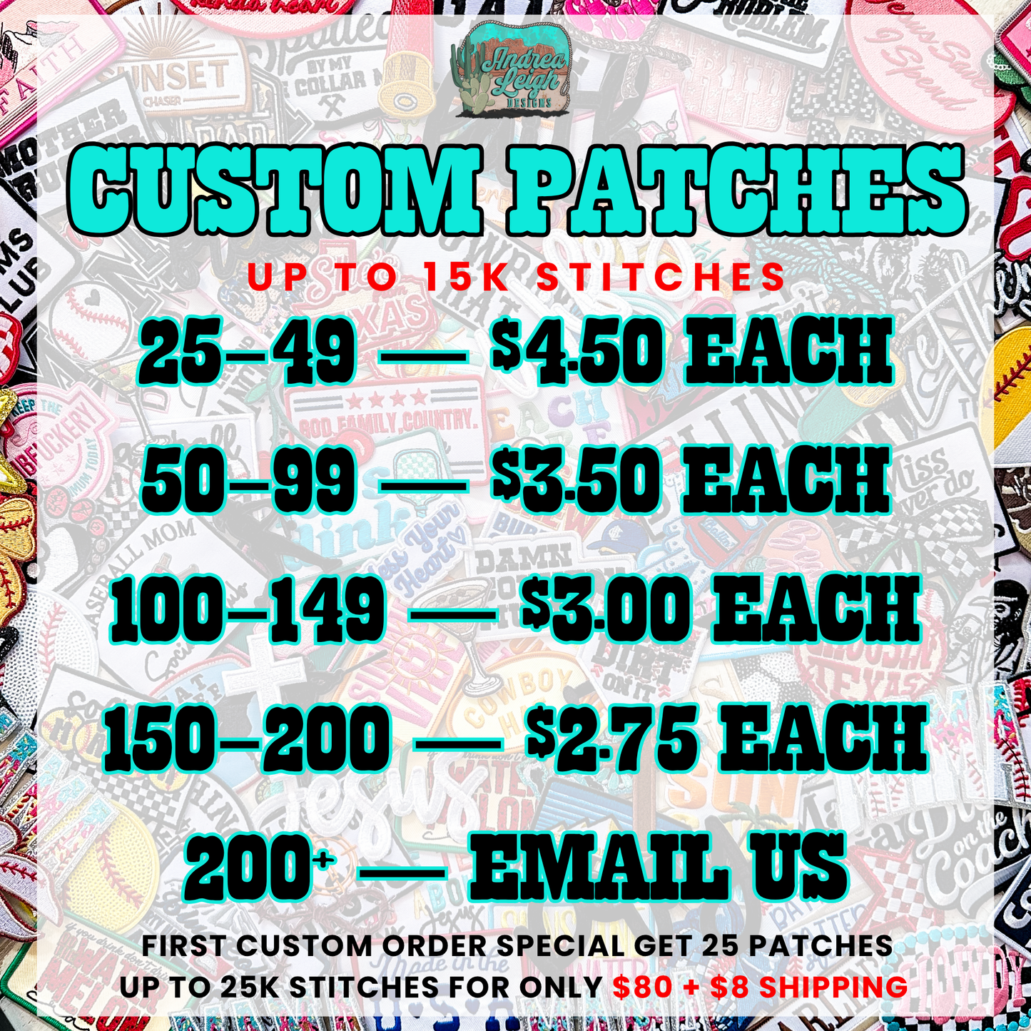 Custom Patch