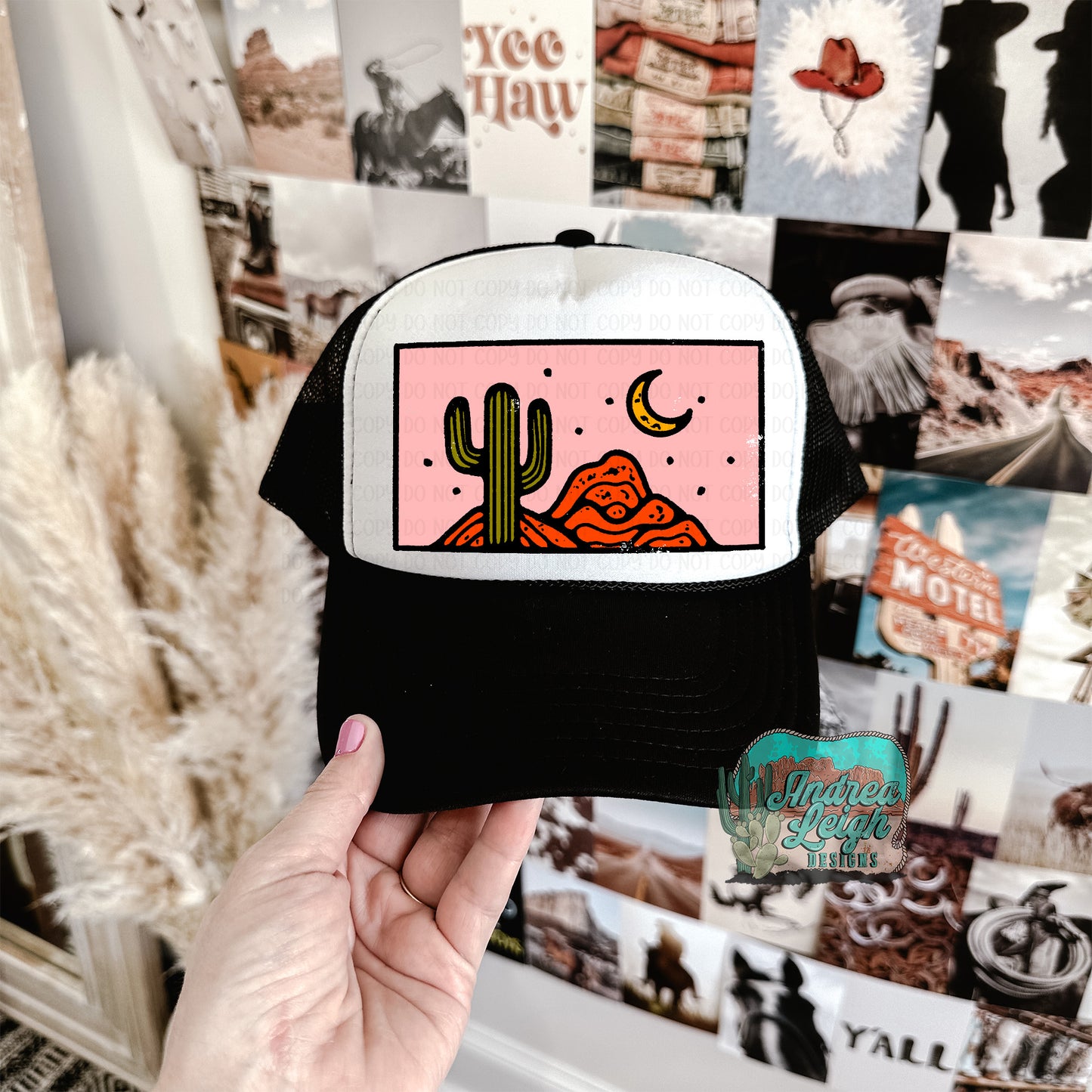 DTF Transfers Desert Landscape