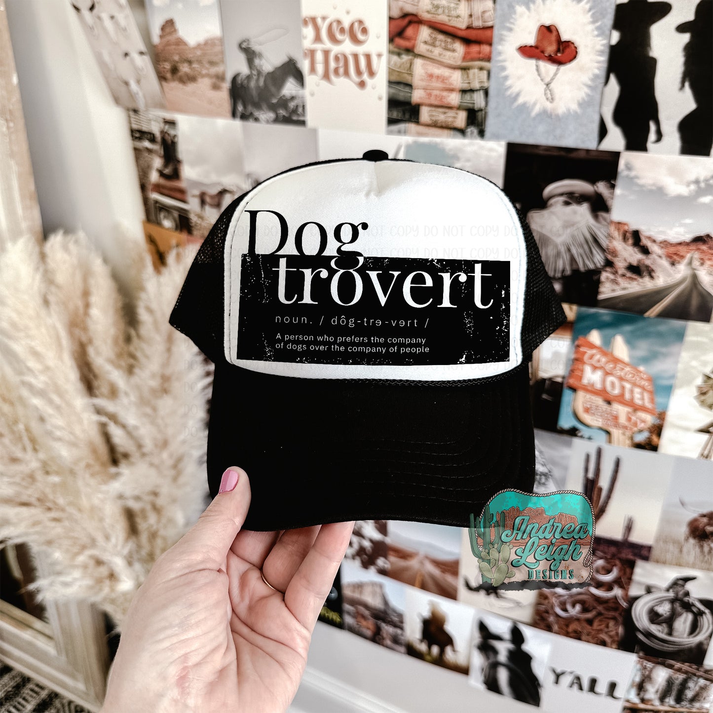 DTF Transfers Dogtrovert