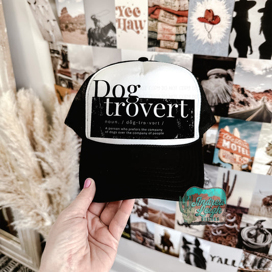 DTF Transfers Dogtrovert