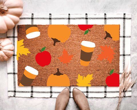 Favorite Fall Things Doormat