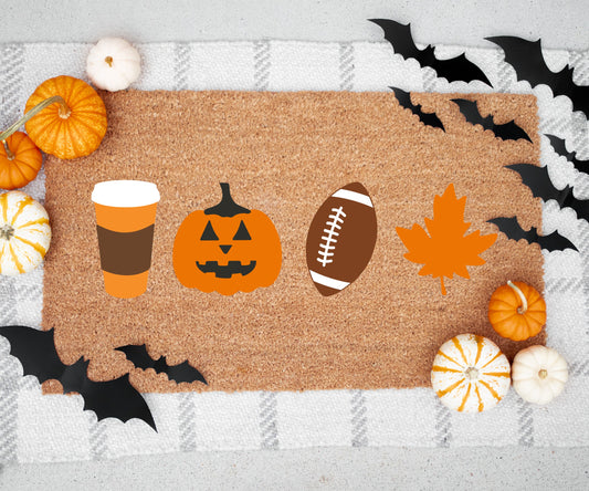 Fall Things Doormat