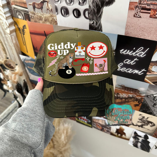 DTF Transfers Giddy Up Collage