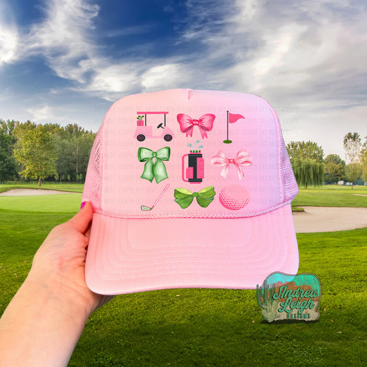 DTF Transfers Golf Coquette