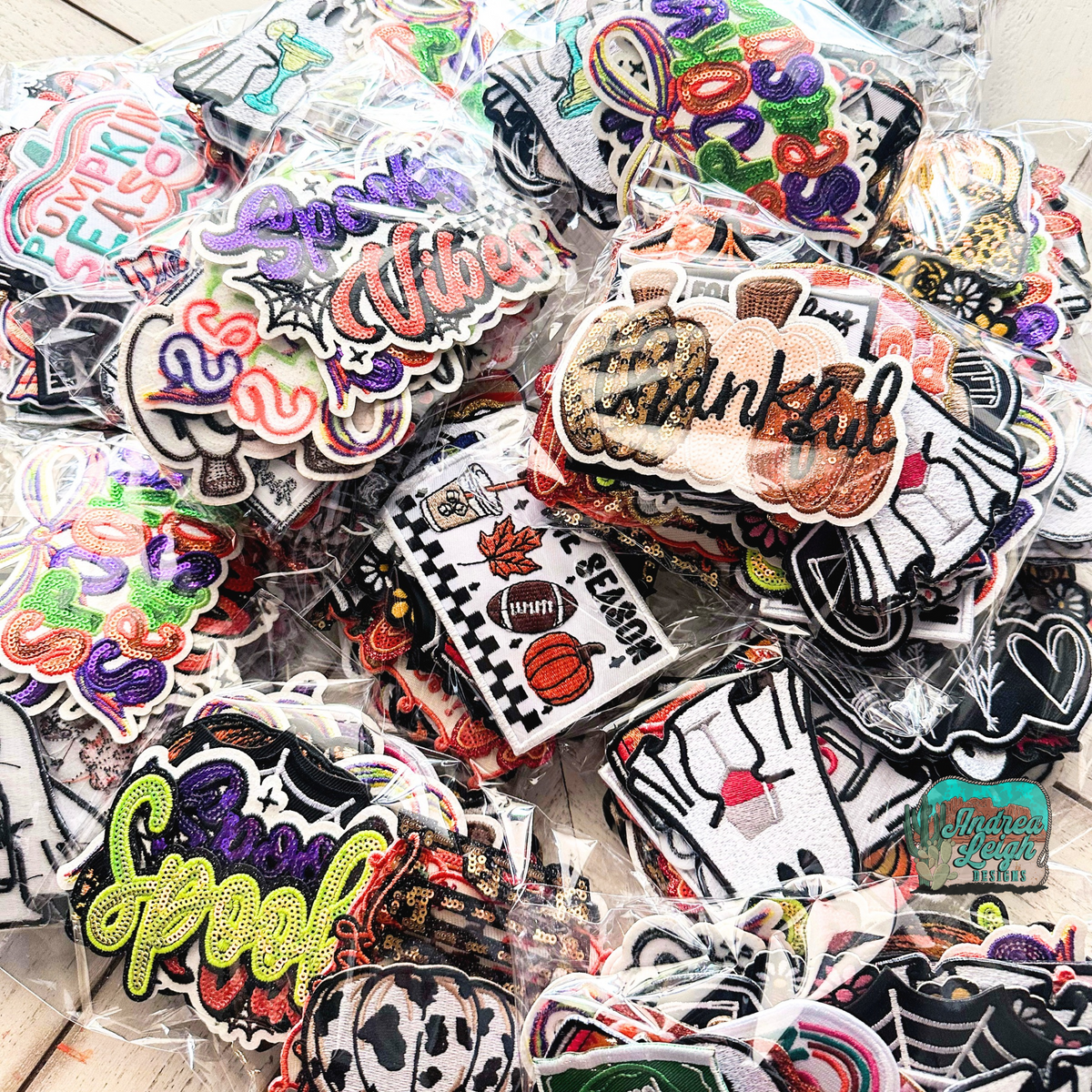 Halloween/Fall Grab Bag-30 patches