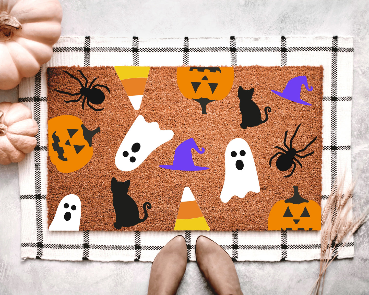 Halloween Doormat