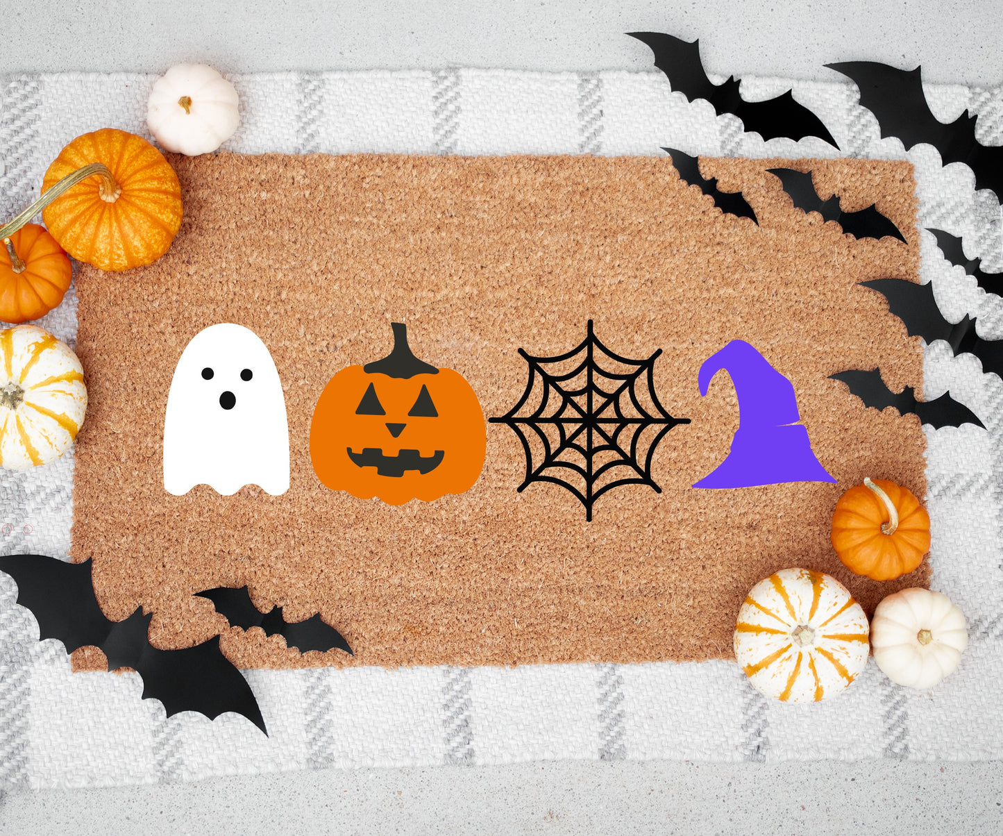 Halloween Things Doormat