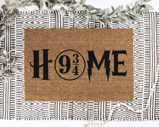 Home 9 3/4 Doormat