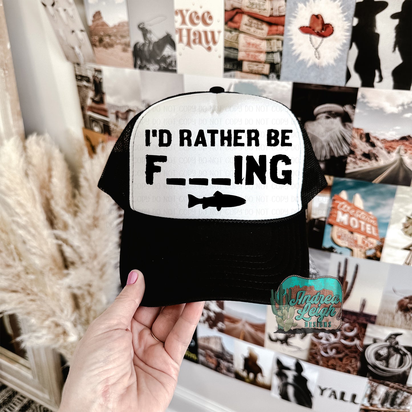 DTF Transfers I'd Rather Be