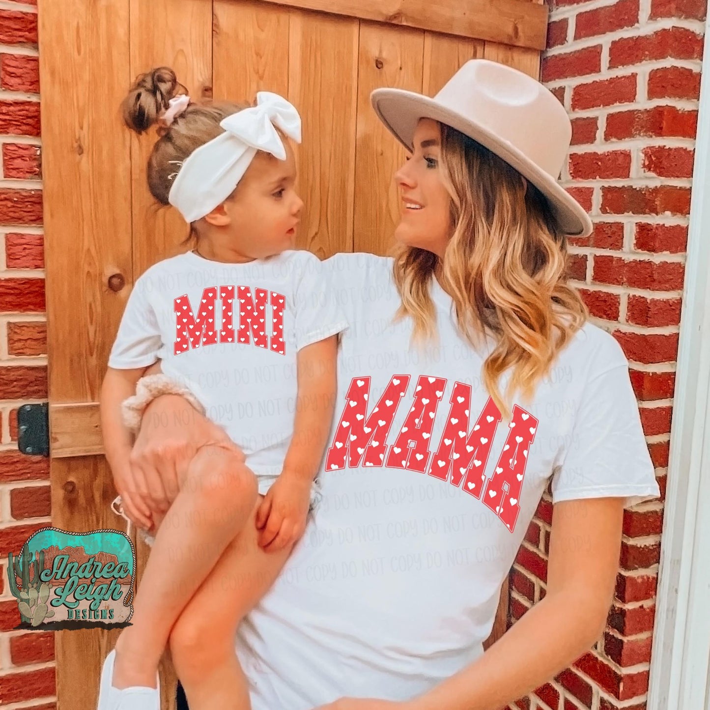 Mama/Mini Valentine's Day Tee