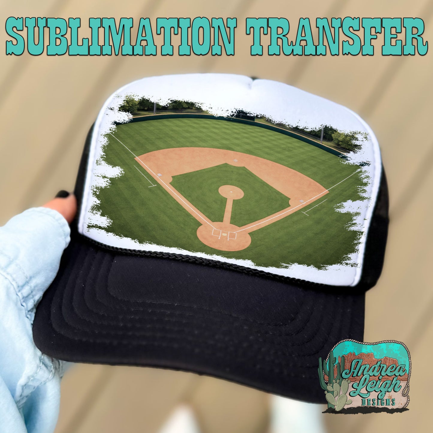 Baseball Field Sublimation Transfer