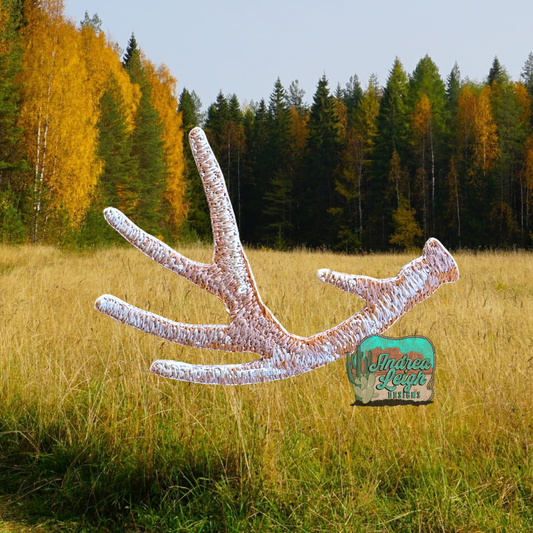 ALD EXCLUSIVE-Antler Embroidered Patch