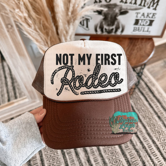 DTF Transfers Not My First Rodeo