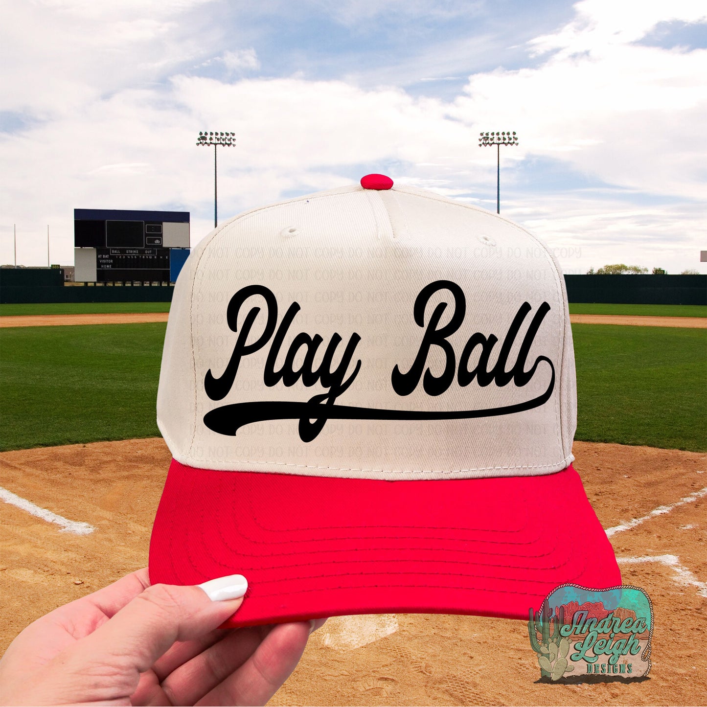 DTF Transfers Play Ball