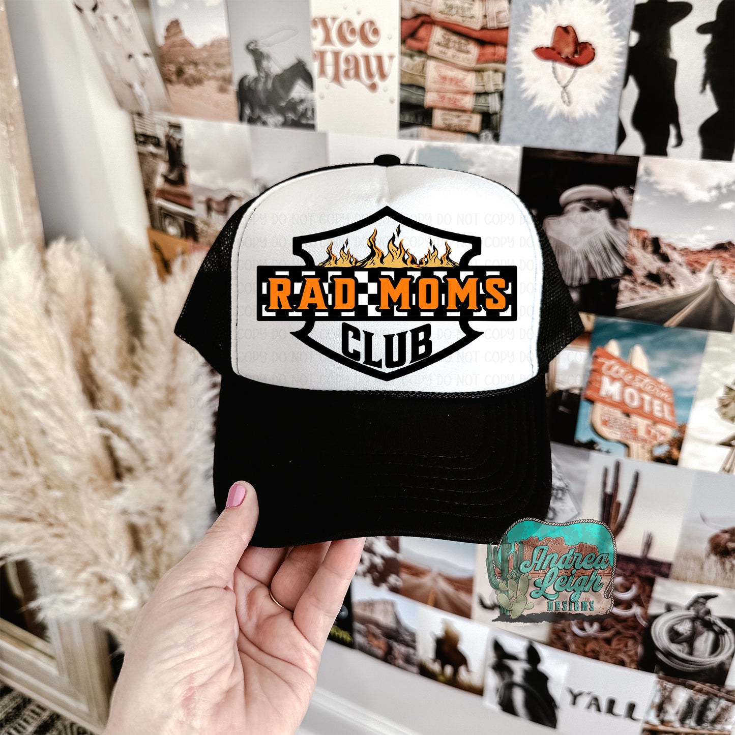 DTF Transfers Rad Moms Club