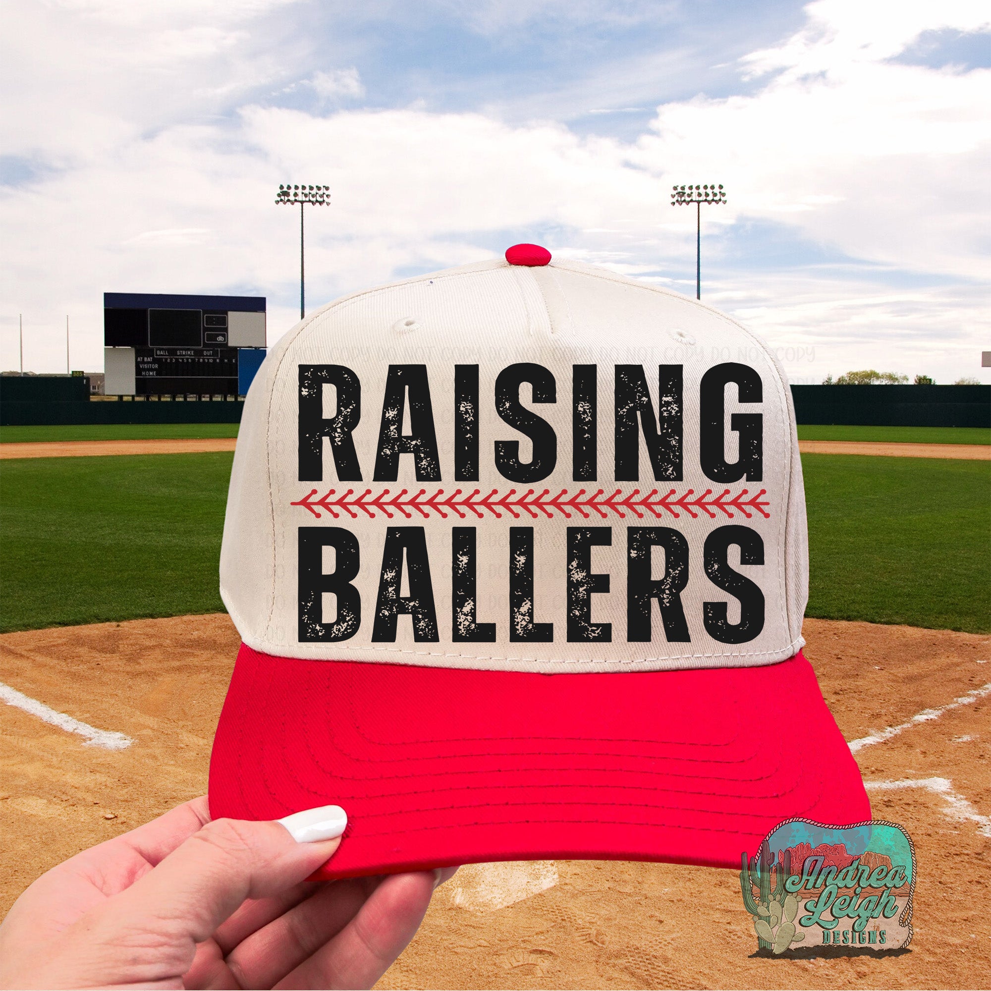 DTF Transfers Raising Ballers – Andrea Leigh Designs