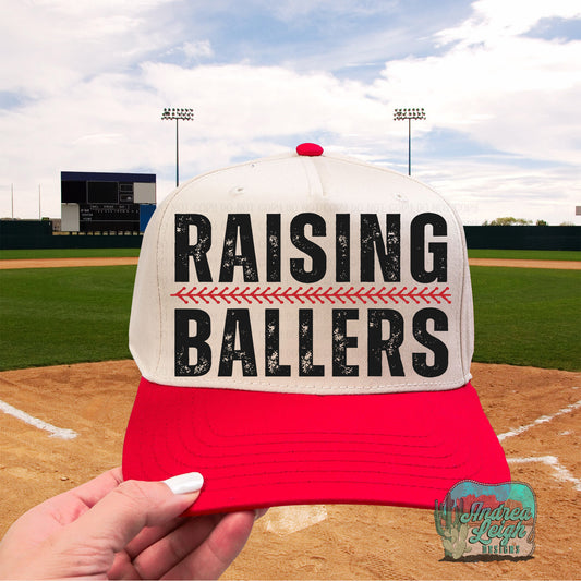 DTF Transfers Raising Ballers