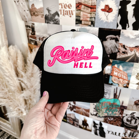 DTF Transfers Raisin Hell