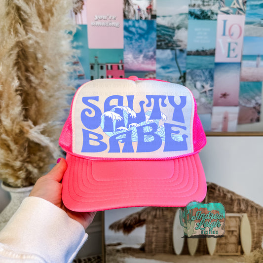 DTF Transfers Salty Babe