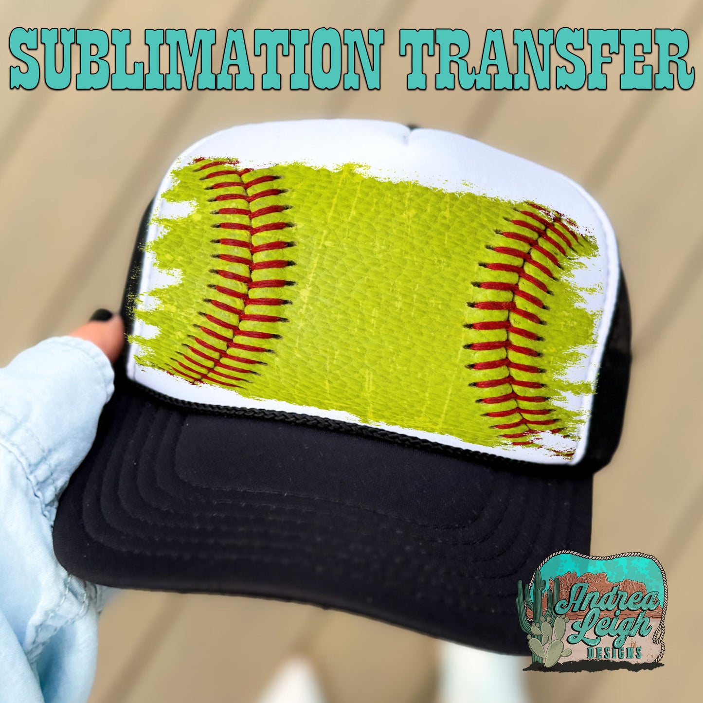 Softball Sublimation Transfer
