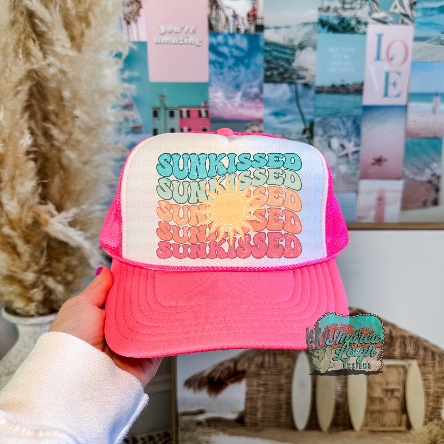 DTF Transfers Sunkissed