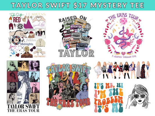 Taylor Swift $17 Mystery Tee