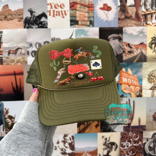 DTF Transfers Western Collage