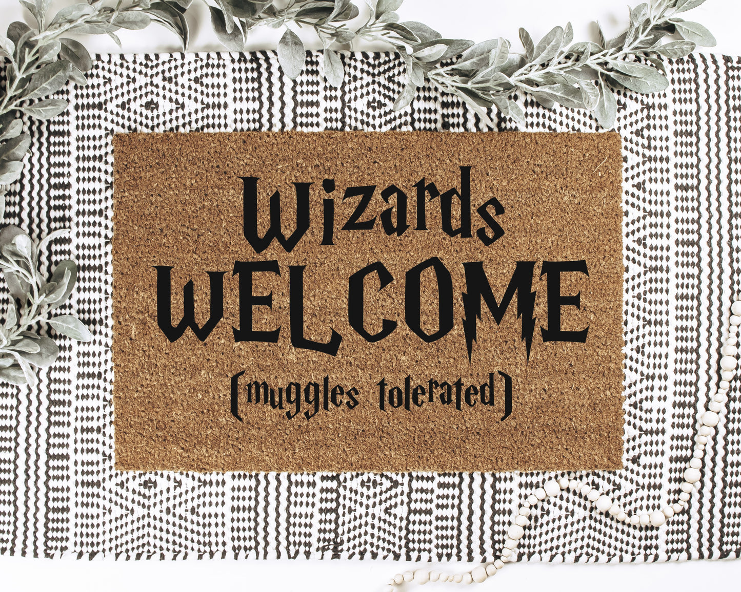 Wizards Welcome Doormat