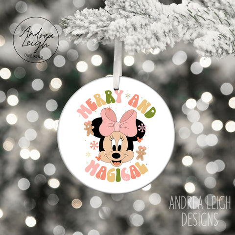 Merry and Magical Ornament