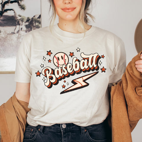 Retro Baseball Shirt
