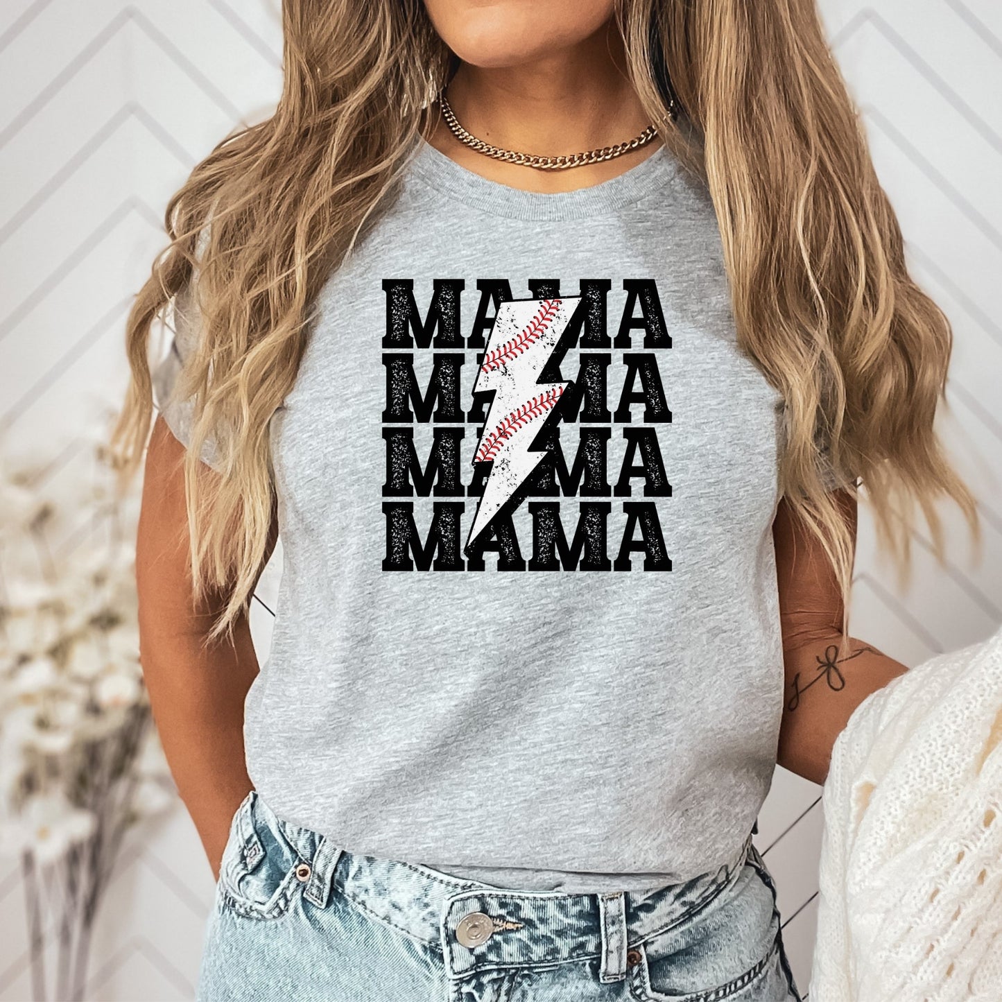 Baseball Mama Shirt