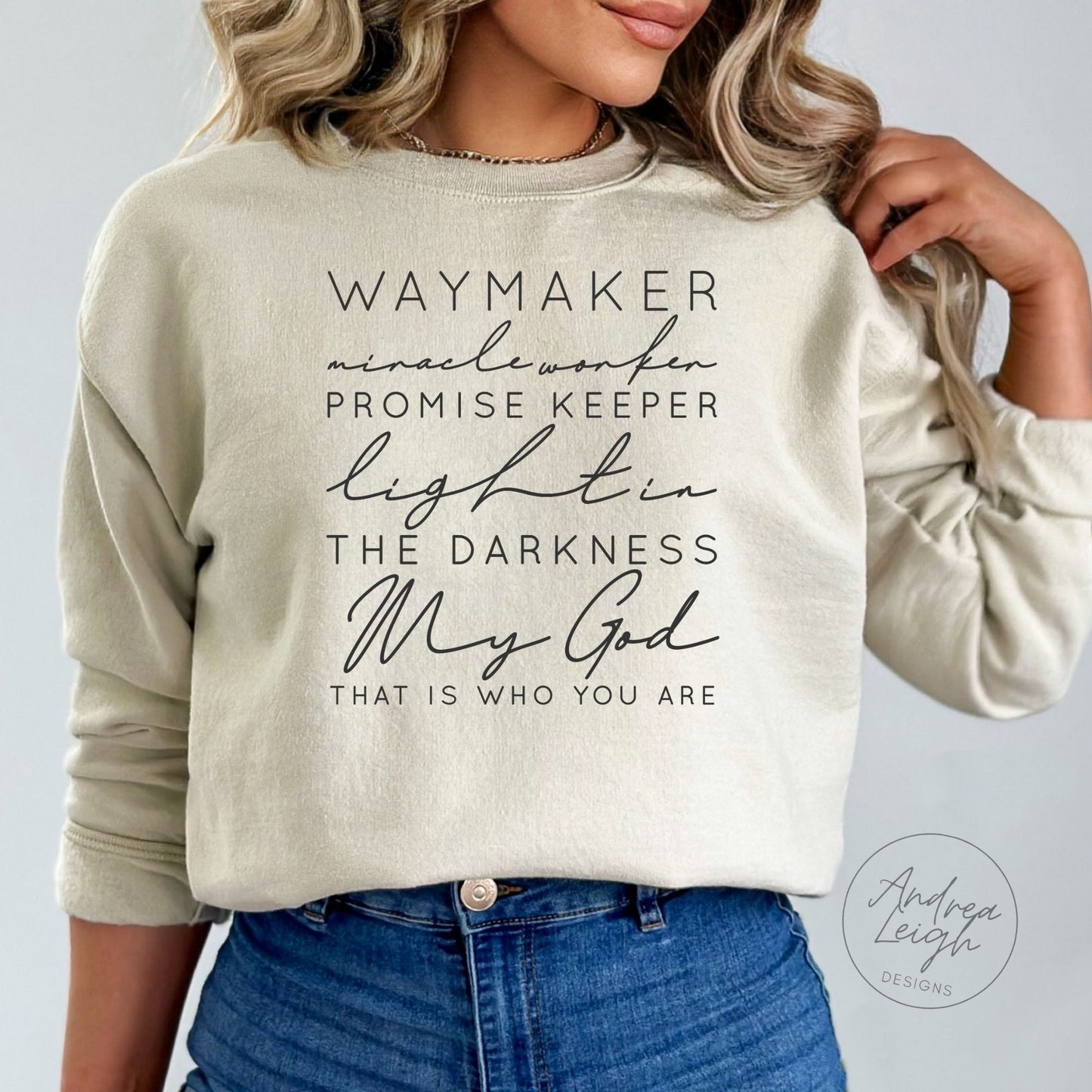 PREORDER- Waymaker Sweatshirt
