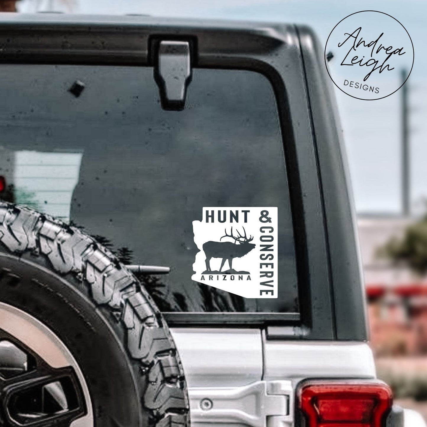 Hunt and Conserve Sate Decal