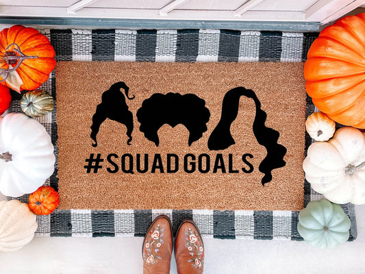 Squad Goals Doormat