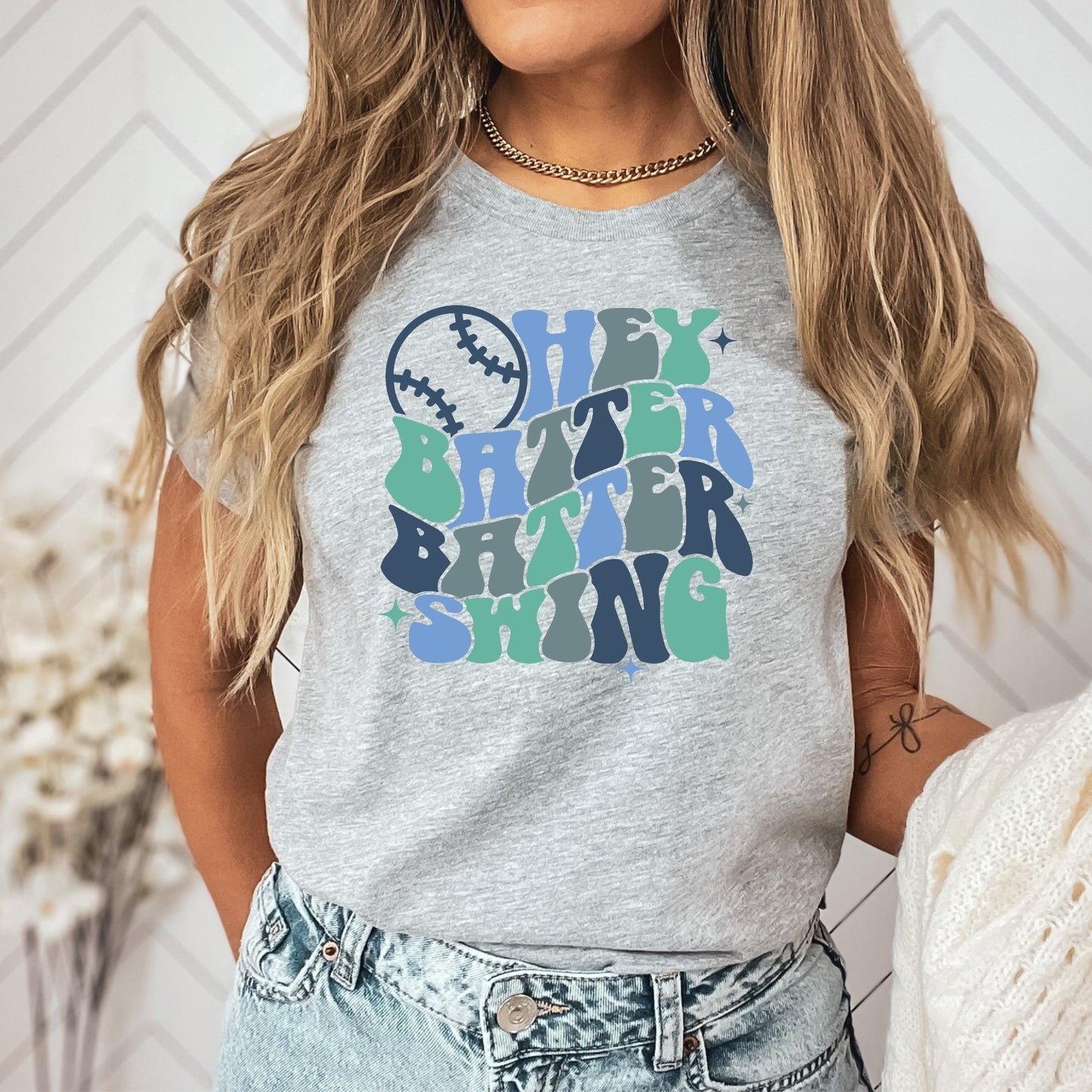 Hey Batter Batter Swing Shirt