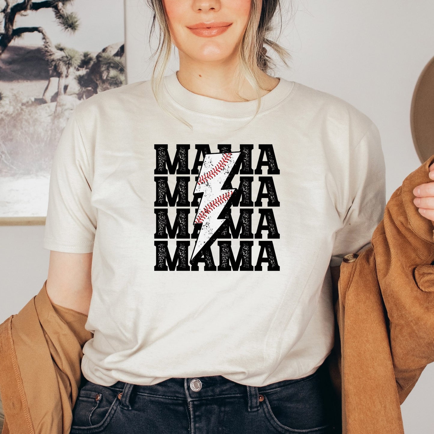 Baseball Mama Shirt