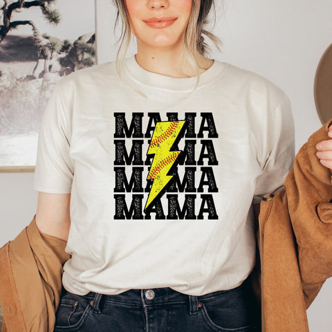 Softball Mama Shirt